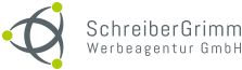Das Logo der SchreiberGrimm . Werbeagentur GmbH
