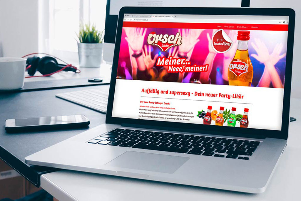 Entwurf, Konzeption und einrichten des Onlineshops von der SchreiberGrimm Werbeagentur aus 74722 Buchen